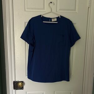 WhisperLite Royal Blue Scrub Set